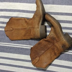 Georgia work boots size men's 8.5, women's 9.5-10